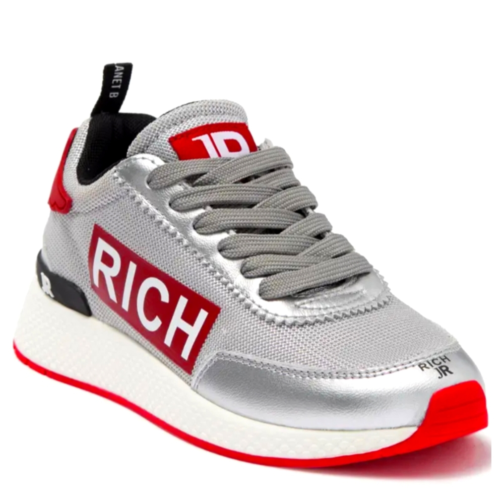 JOHN RICHMOND logo lace up sneaker